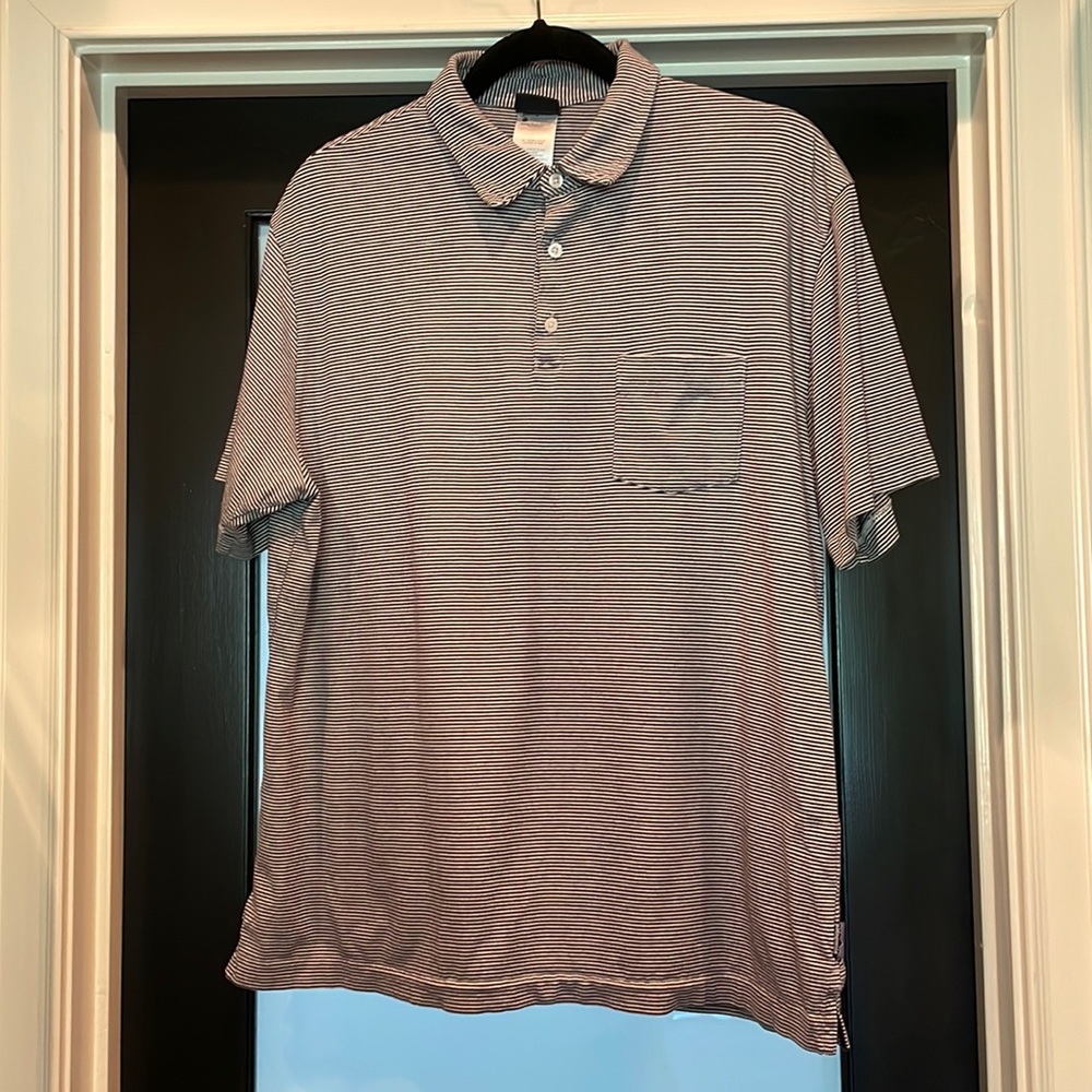 Patagonia Men’s short sleeve polo shirt, organic cotton